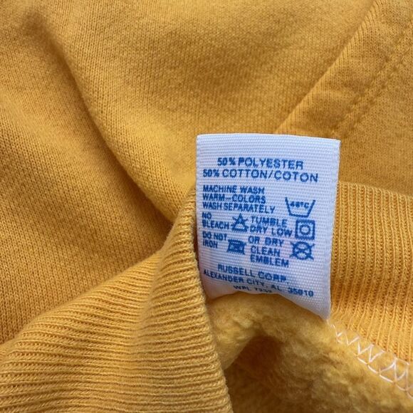 VTG 80s Russell Athletic MLK JFK RFK Hoodie Sweatshirt USA Civil Rights Rare L - Picture 6 of 9